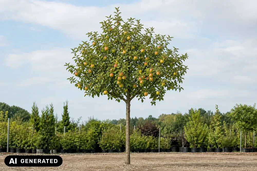 Apfel 'Biesterfelder Renette' – Malus domestica 'Biesterfelder Renette'