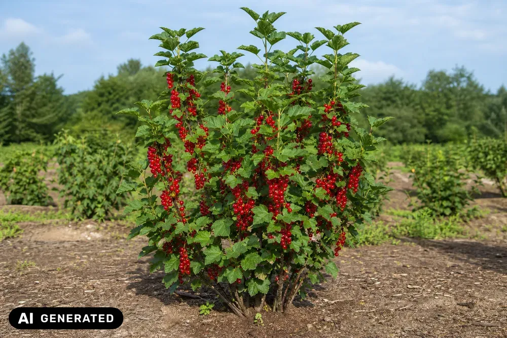 Rote Johannisbeere 'Rolan' – Ribes rubrum 'Rolan'