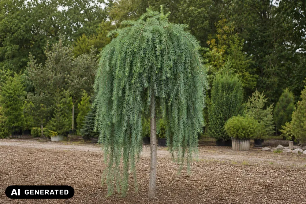 Hängende Japanische Lärche 'Stiff Weeper' – Larix kaempferi 'Stiff Weeper', Bild 2