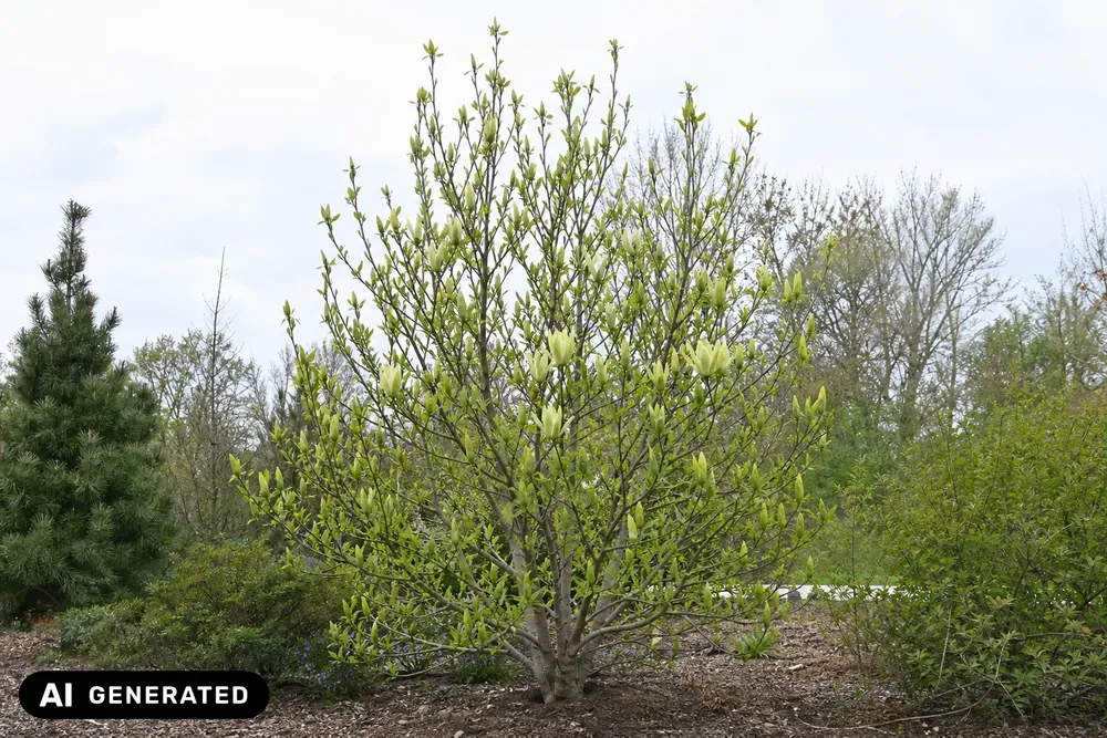 Magnolie 'Blue Opal' – Magnolia 'Blue Opal'