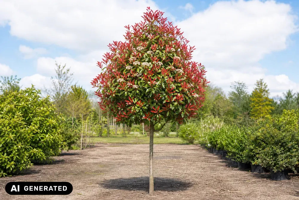 Glanzmispel 'Red Robin' – Photinia × fraseri 'Red Robin', Bild 2