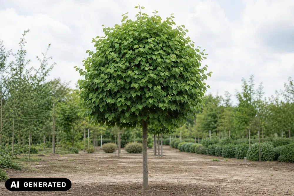 Kugel-Winterlinde 'Green Globe' – Tilia cordata 'Green Globe'