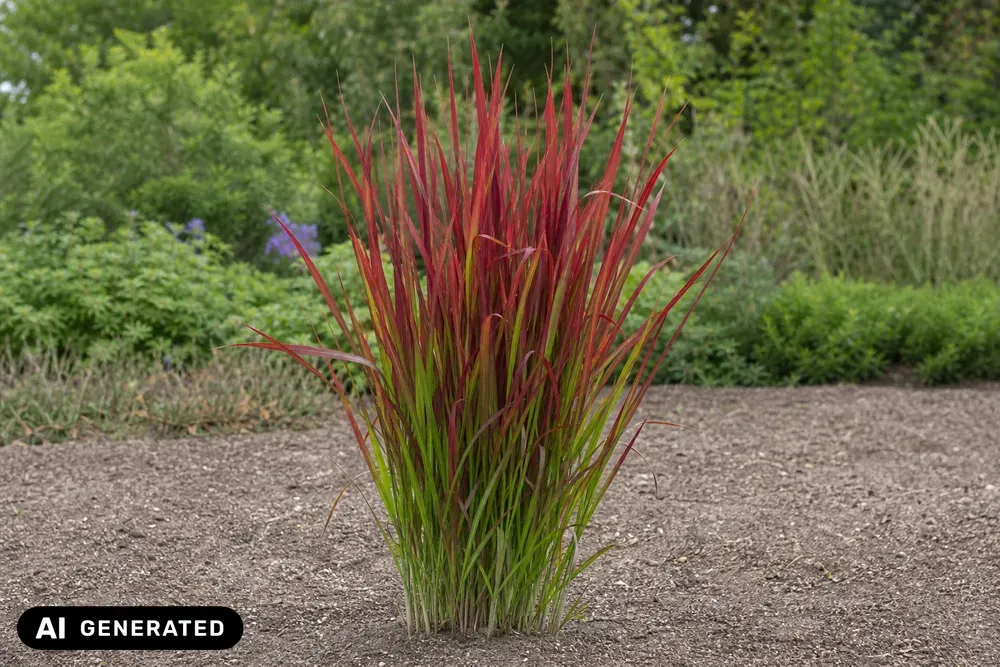 Blutgras 'Red Baron' – Imperata cylindrica 'Red Baron'