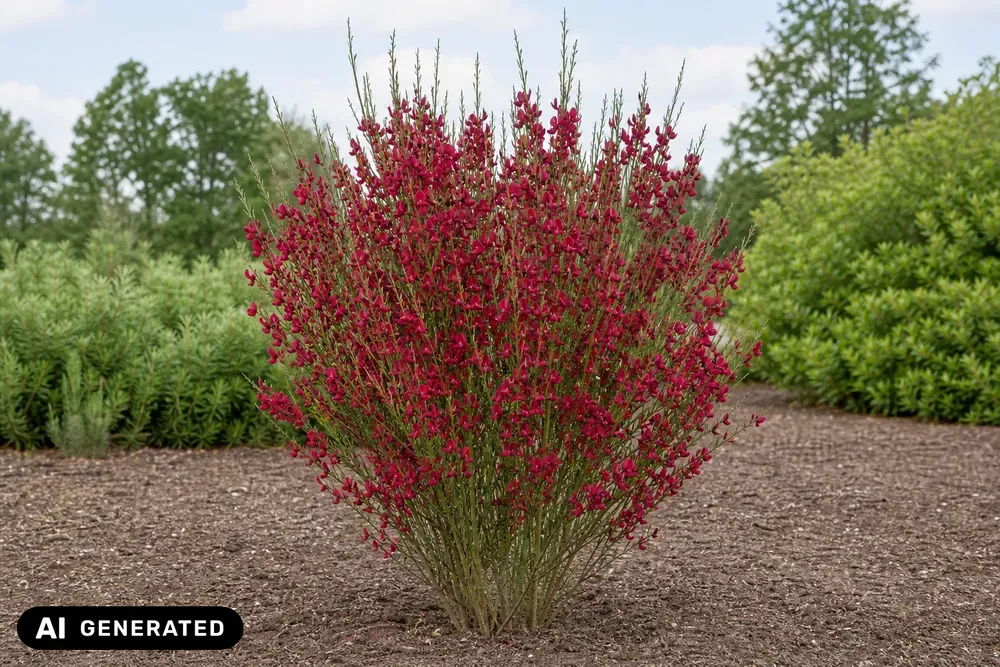 Edelginster 'Boskoop Ruby' – Cytisus scoparius 'Boskoop Ruby'