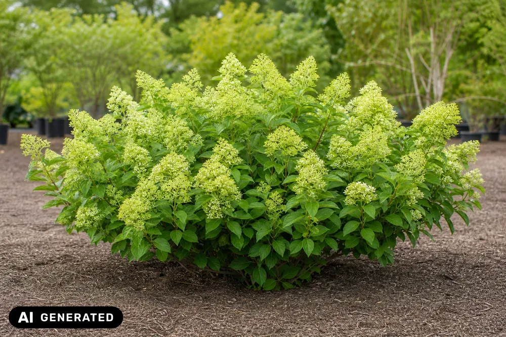 Rispenhortensie 'Groundbreaker Green' – Hydrangea paniculata 'Groundbreaker Green'