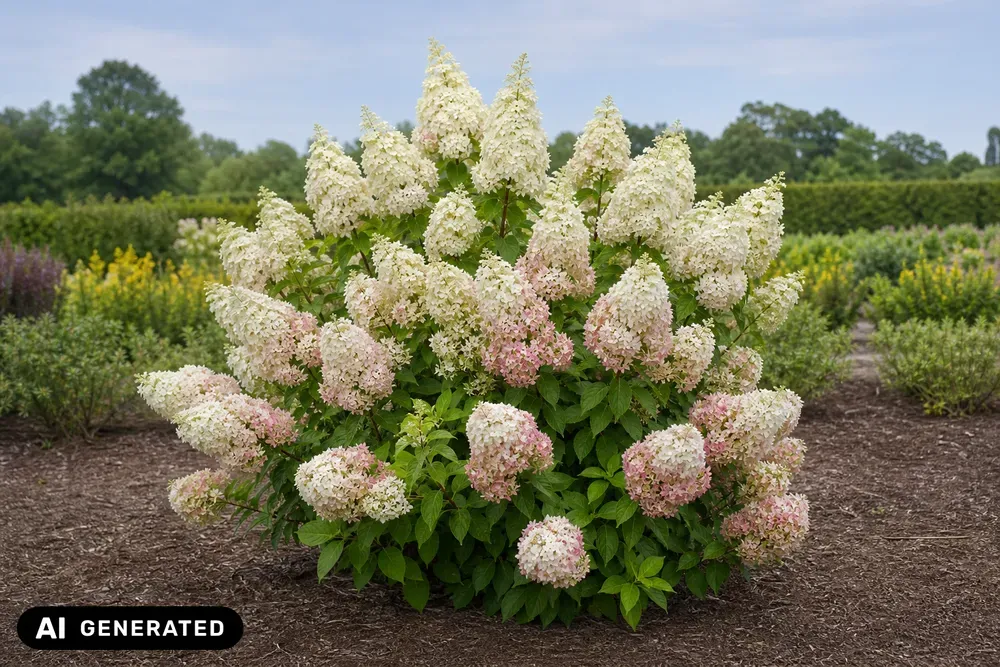 Rispenhortensie 'Living Infinity' – Hydrangea paniculata 'Living Infinity'