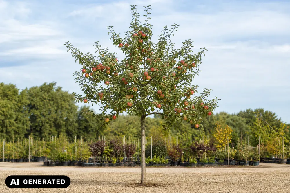 Apfel 'Ingrid Marie' – Malus domestica 'Ingrid Marie'