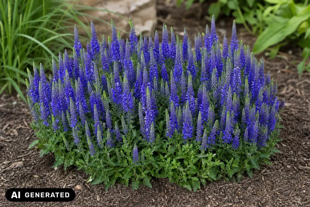 Ähriger Ehrenpreis 'Nana Blauteppich' – Veronica spicata 'Nana Blauteppich'