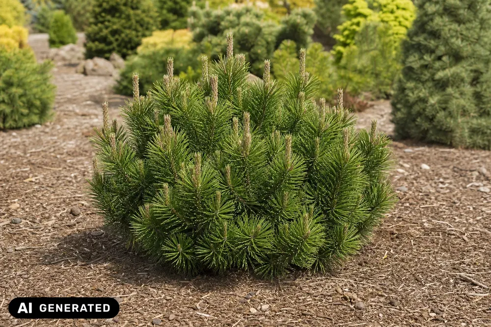 Berg-Kiefer 'Picobello' – Pinus mugo 'Picobello'