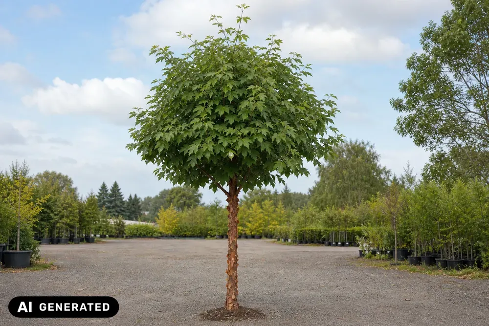 Zimt-Ahorn – Acer griseum, Bild 3