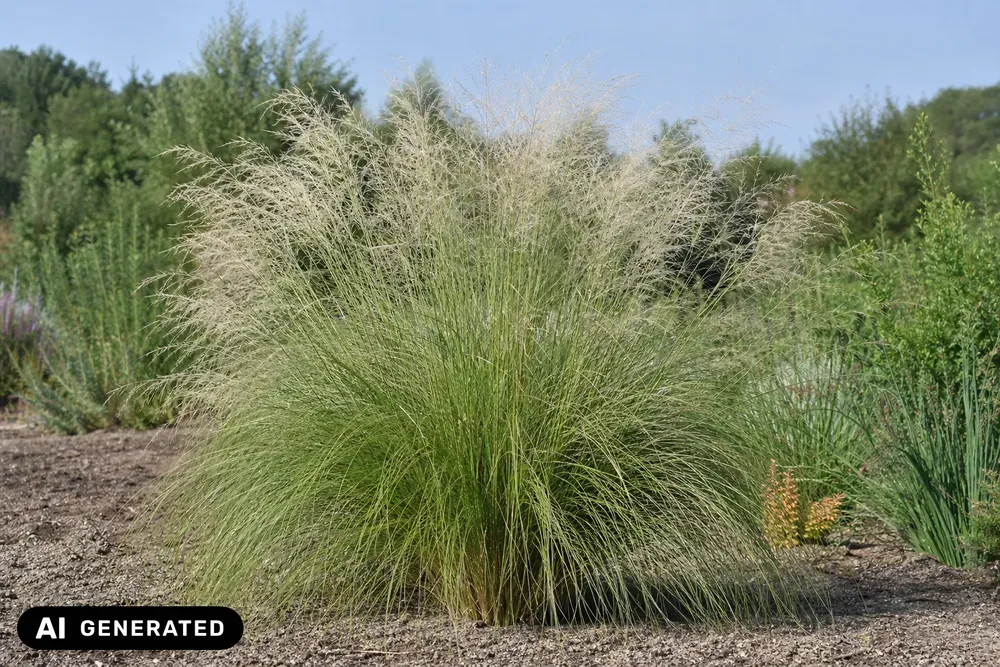 Zartes Federgras – Stipa tenuissima, Bild 2