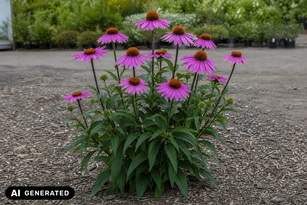 Purpur-Scheinsonnenhut 'Magnus' – Echinacea purpurea 'Magnus'