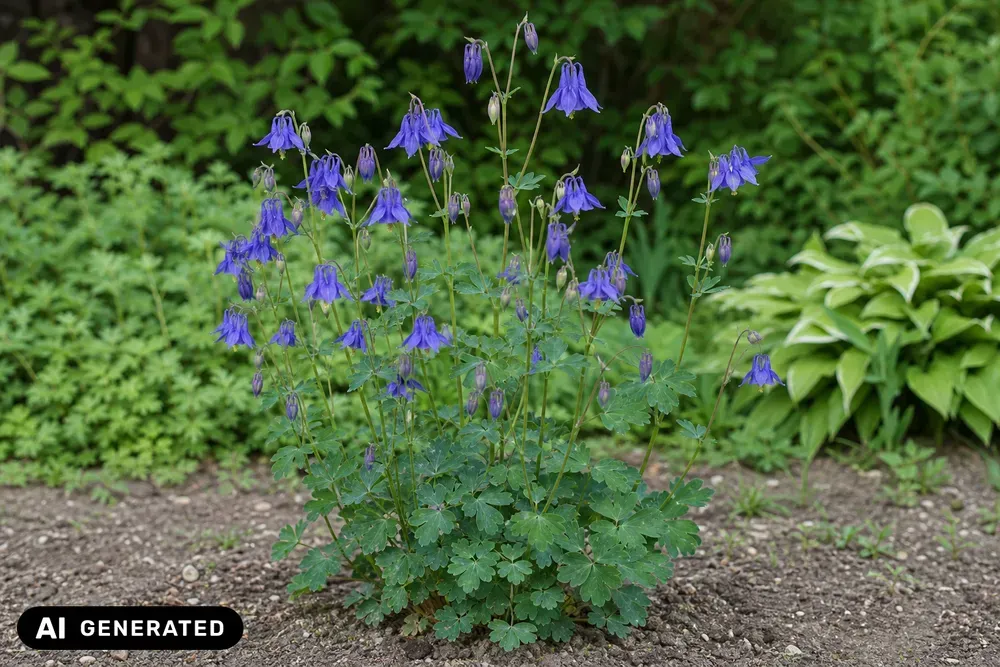 Gemeine Akelei – Aquilegia vulgaris