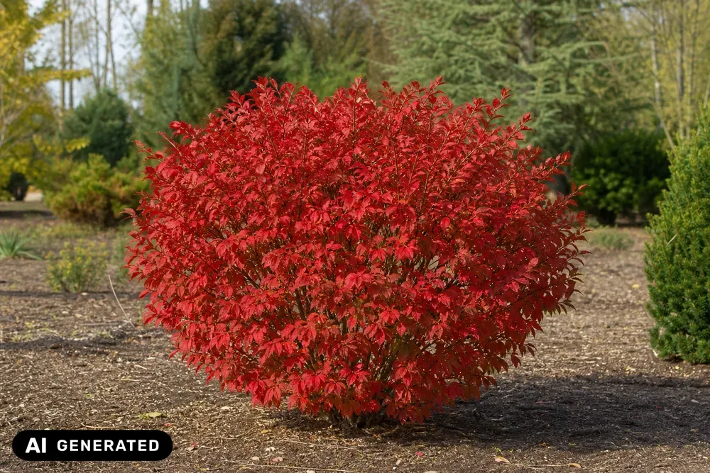 Korkflügelstrauch 'Compactus' – Euonymus alatus 'Compactus'