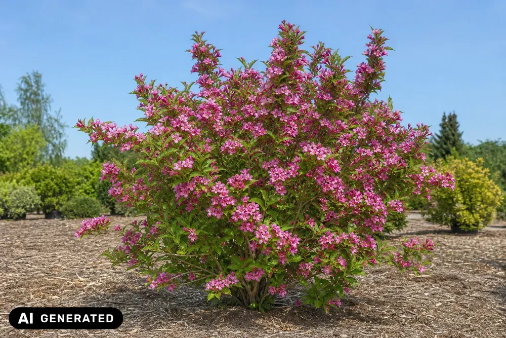 Liebliche Weigelie – Weigela florida, Bild 2