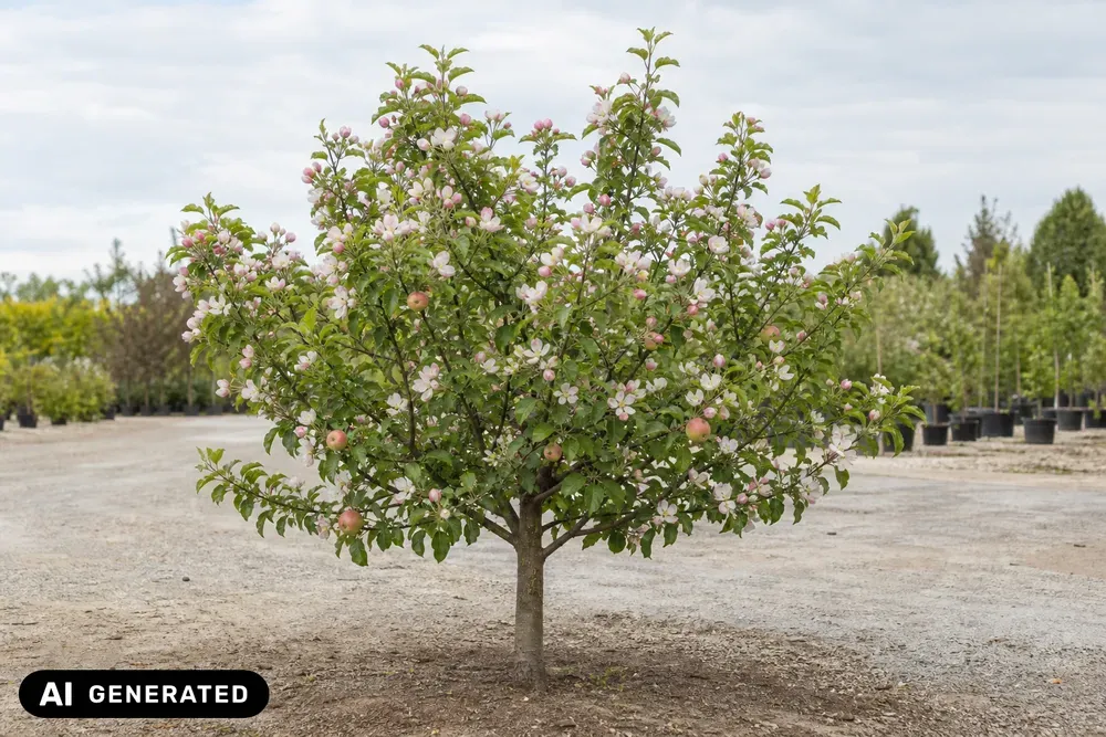 Zwergapfel 'Delgrina' – Malus domestica 'Delgrina'