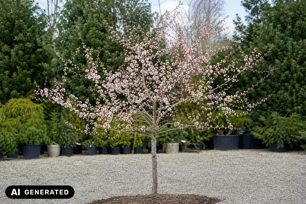 Fuji-Kirsche 'Kojou-no-mai' – Prunus incisa 'Kojou-no-mai', Bild 2