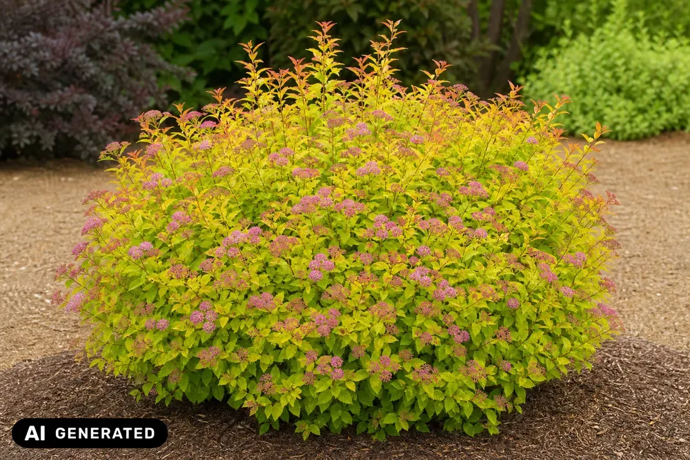 Sommerspiere 'Magic Carpet' – Spiraea japonica 'Magic Carpet'