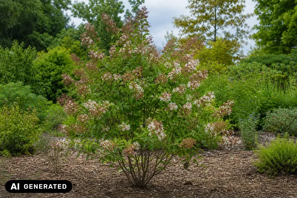 Sieben-Söhne-des-Himmels-Strauch 'Temple of Bloom' – Heptacodium miconioides 'Temple of Bloom'
