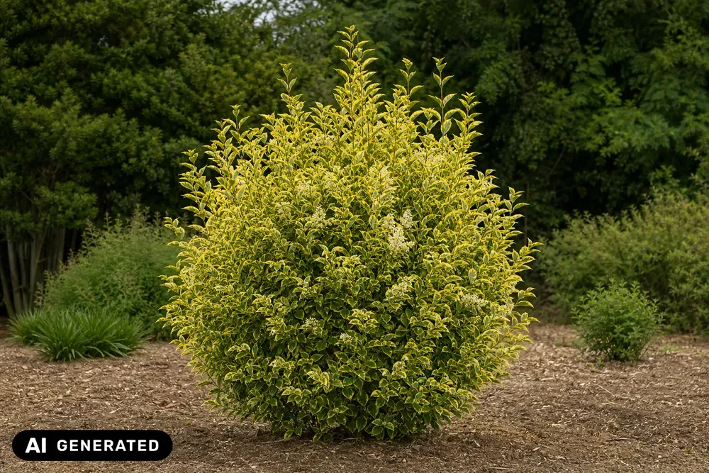 Goldliguster 'Aureum' – Ligustrum ovalifolium 'Aureum', Bild 3