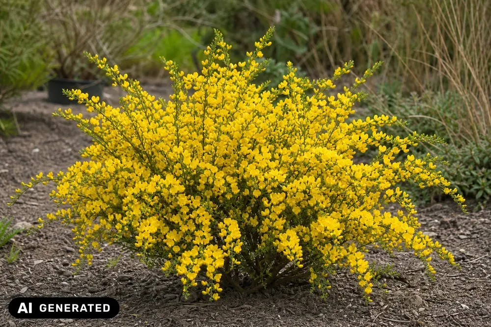 Elfenbeinginster 'Allgold' – Cytisus praecox 'Allgold'