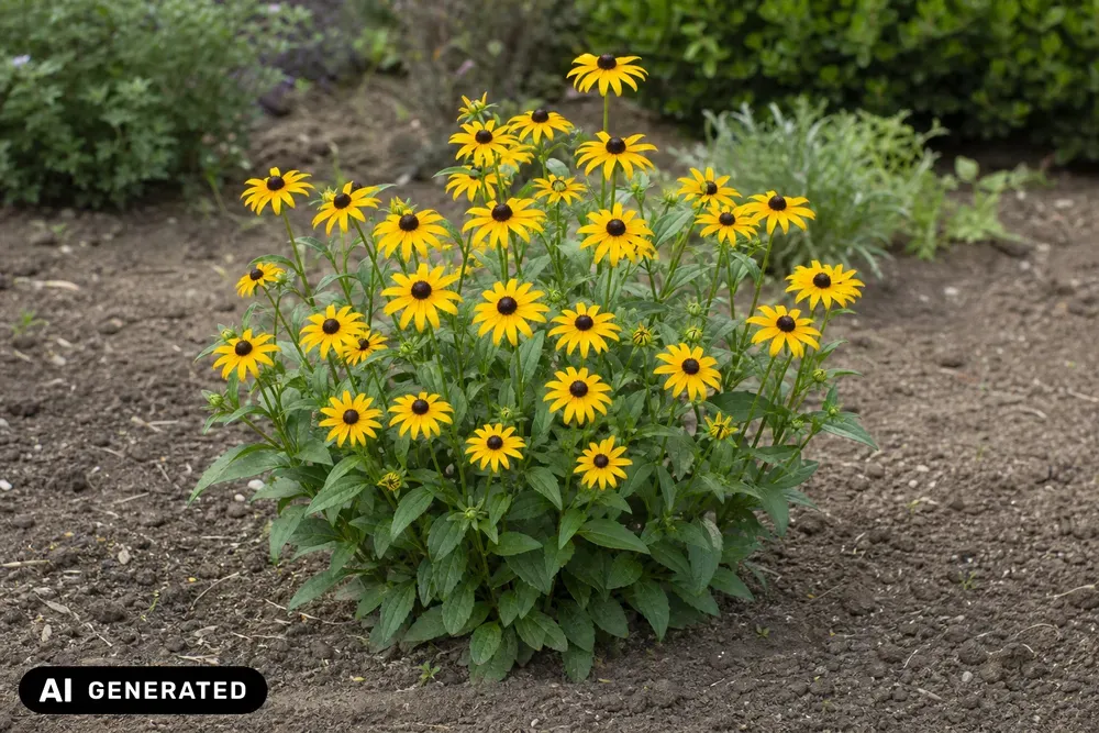 Sonnenhut 'Little Gold Star' – Rudbeckia fulgida 'Little Gold Star'