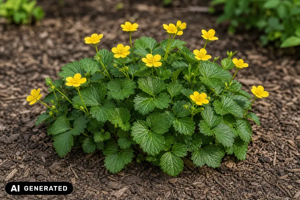 Hohe Golderdbeere – Waldsteinia geoides