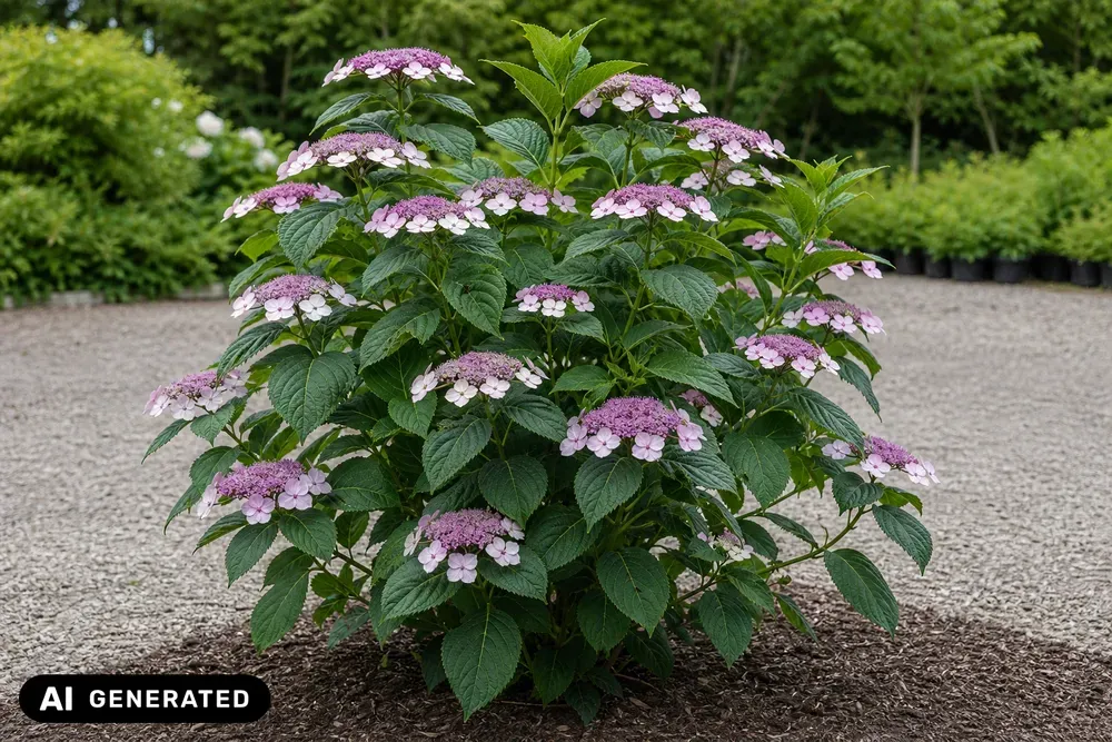 Samt-Hortensie 'Macrophylla' – Hydrangea aspera 'Macrophylla', Bild 2