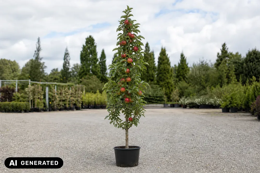 Säulenapfel 'Fire Dance' – Malus domestica 'Fire Dance'