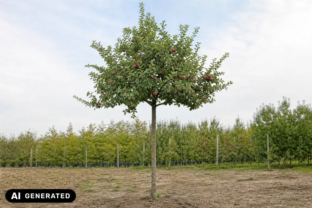 Apfel 'Roter Eiserapfel' – Malus domestica 'Roter Eiserapfel'