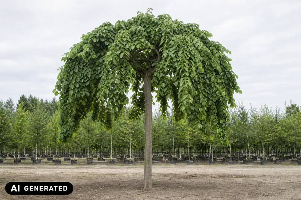 Laubenulme 'Camperdownii' – Ulmus glabra 'Camperdownii'