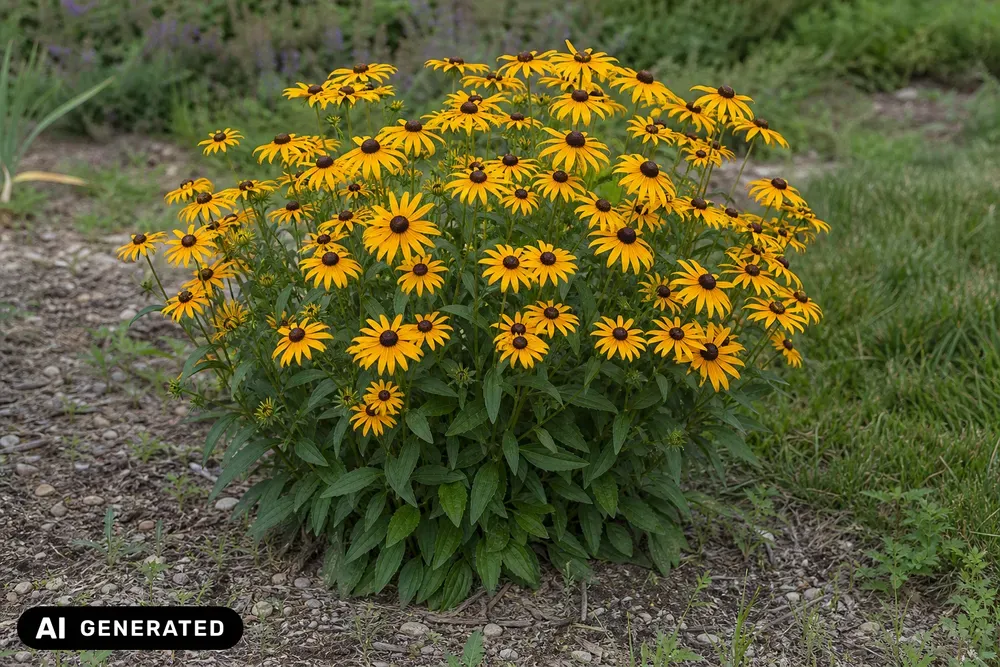 Deams Sonnenhut – Rudbeckia fulgida var. deamii