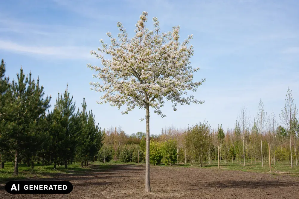 Baum-Felsenbirne 'Robin Hill' – Amelanchier arborea 'Robin Hill'