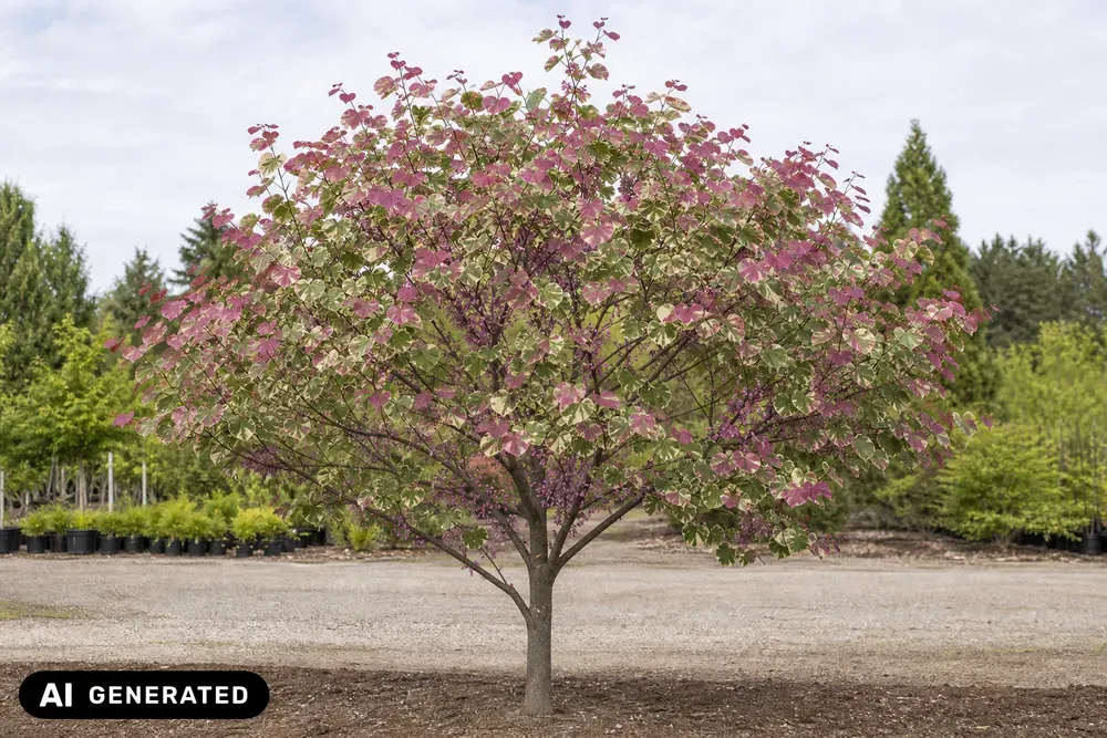 Kanadischer Judasbaum 'Carolina Sweetheart' – Cercis canadensis 'Carolina Sweetheart', Bild 2
