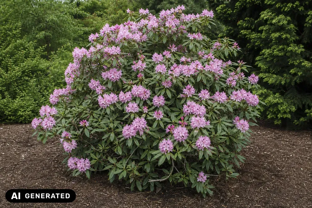 Pontischer Rhododendron 'Graziella' – Rhododendron ponticum 'Graziella', Bild 2