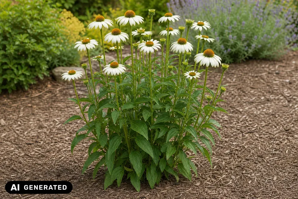 Weißer Scheinsonnenhut 'Alba' – Echinacea purpurea 'Alba'