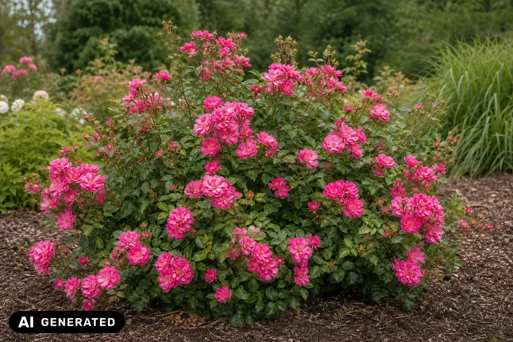 Bodendeckerrose 'Sommerwind' – Rosa 'Sommerwind', Bild 2