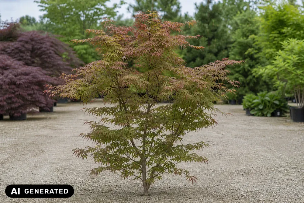 Japanischer Fächer-Ahorn – Acer palmatum, Bild 5