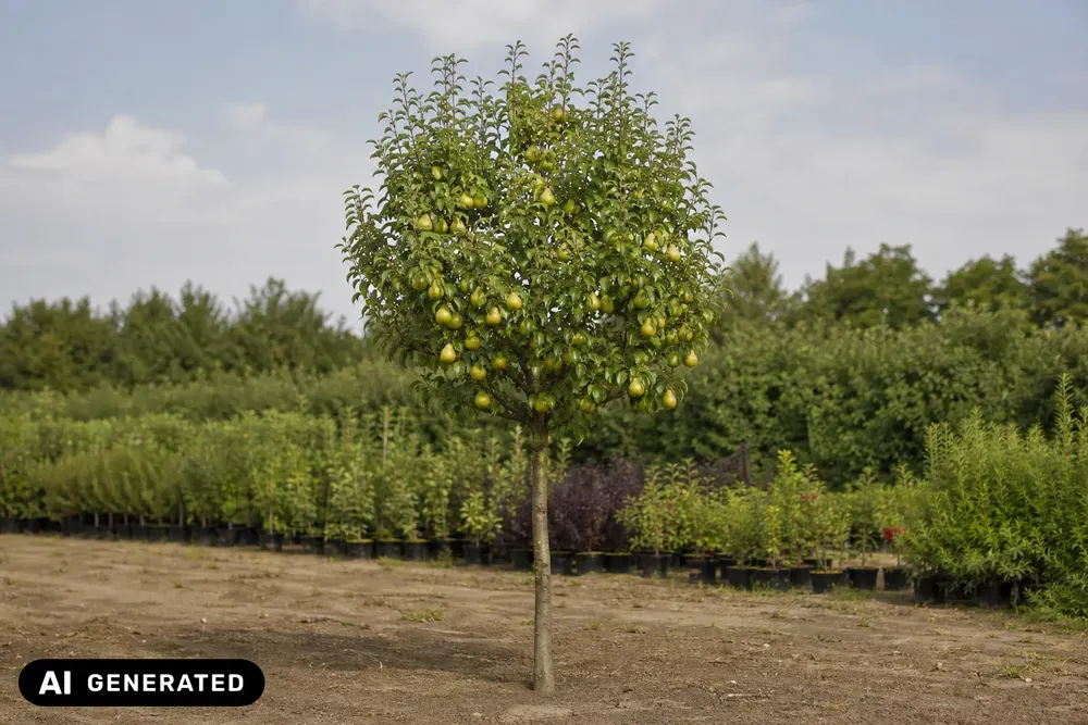 Birne 'Bergamotte' – Pyrus communis 'Bergamotte'