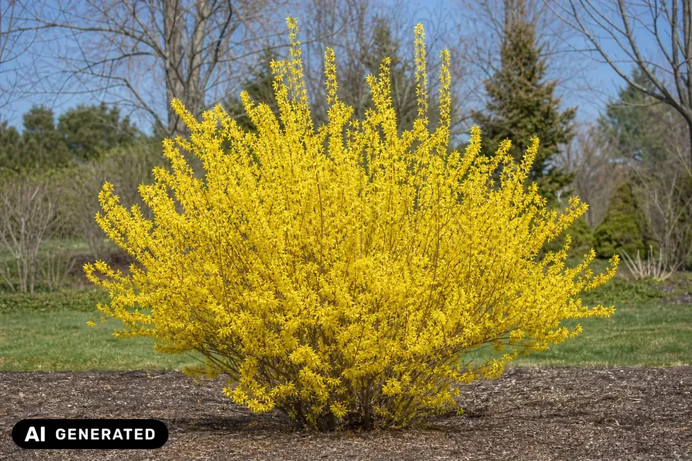 Forsythie 'Spectabilis' – Forsythia intermedia 'Spectabilis'