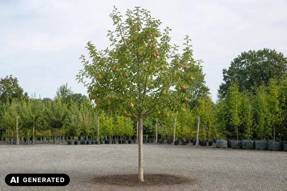 Birne 'Nordhäuser Winterforelle' – Pyrus communis 'Nordhäuser Winterforelle'