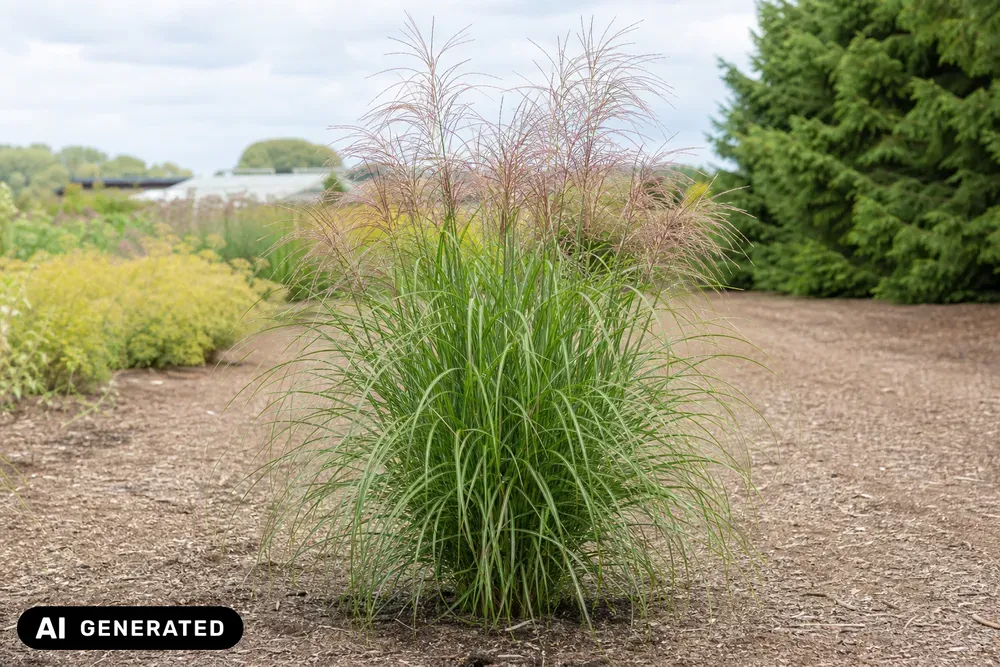 Chinaschilf 'Adagio' – Miscanthus sinensis 'Adagio'