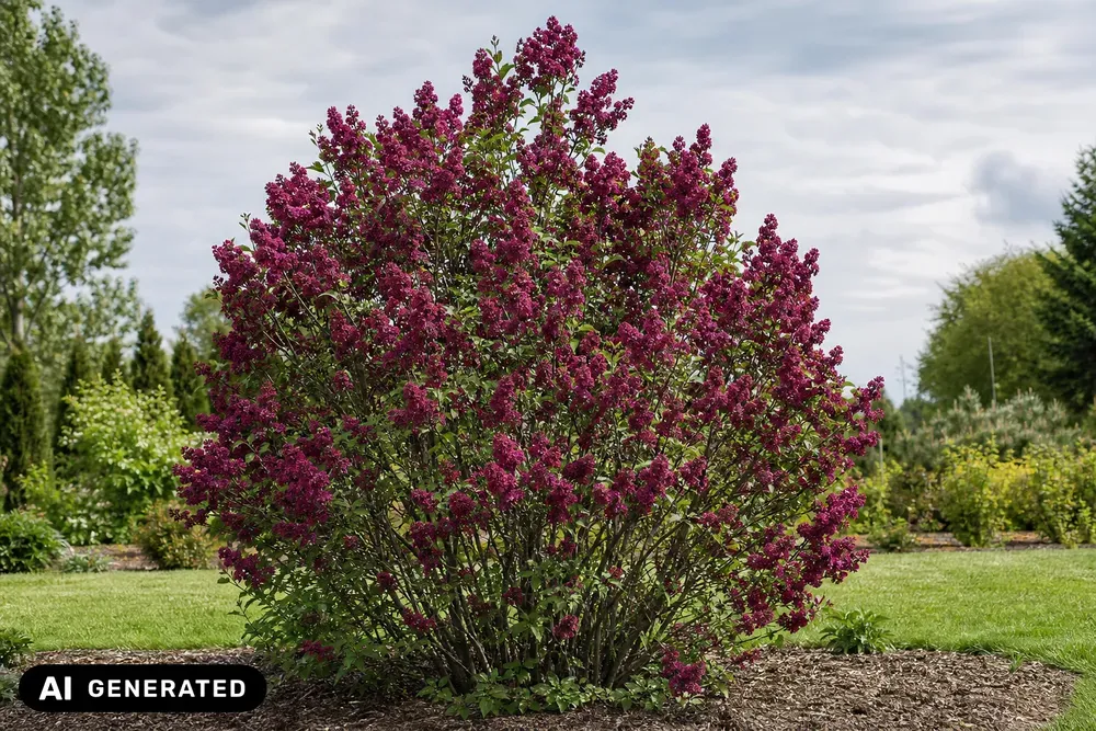 Edelflieder 'Charles Joly' – Syringa vulgaris 'Charles Joly', Bild 3