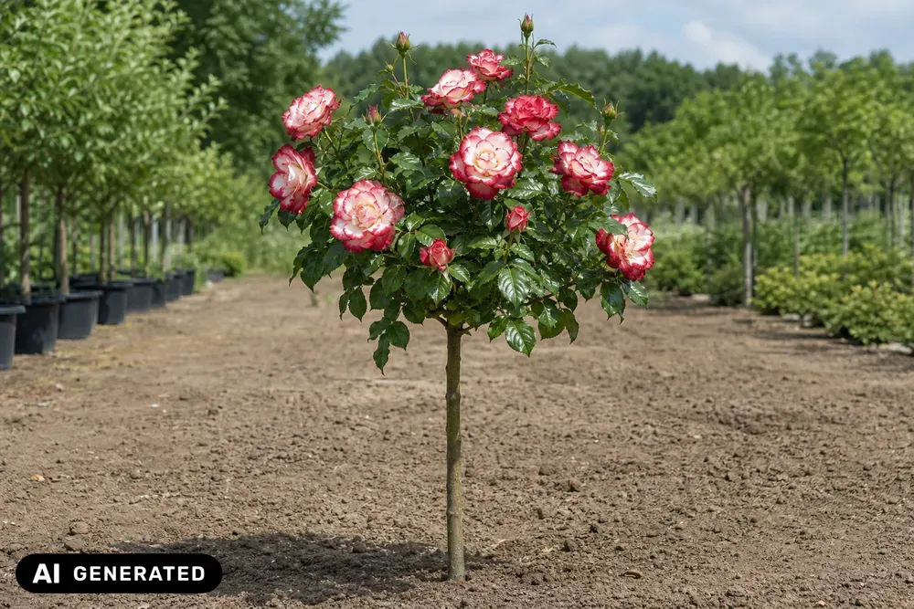 Edelrose 'Nostalgie' – Rosa 'Nostalgie', Bild 2