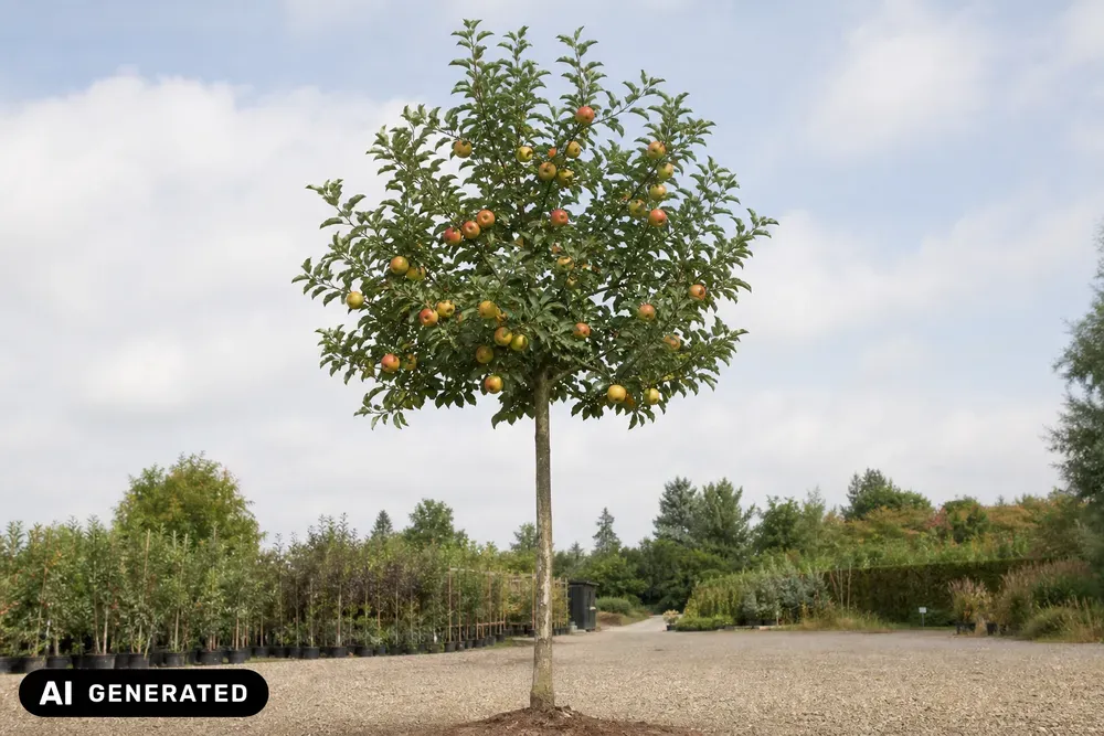 Apfel 'Schöner von Nordhausen' – Malus domestica 'Schöner von Nordhausen', Bild 2