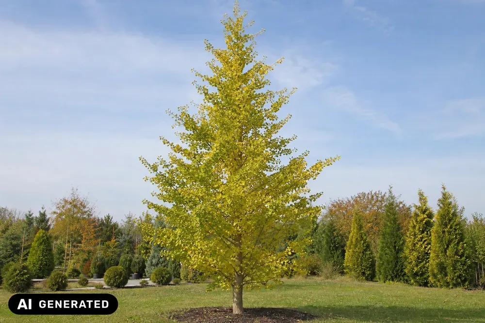 Fächerblattbaum 'Beijing Gold' – Ginkgo biloba 'Beijing Gold', Bild 2