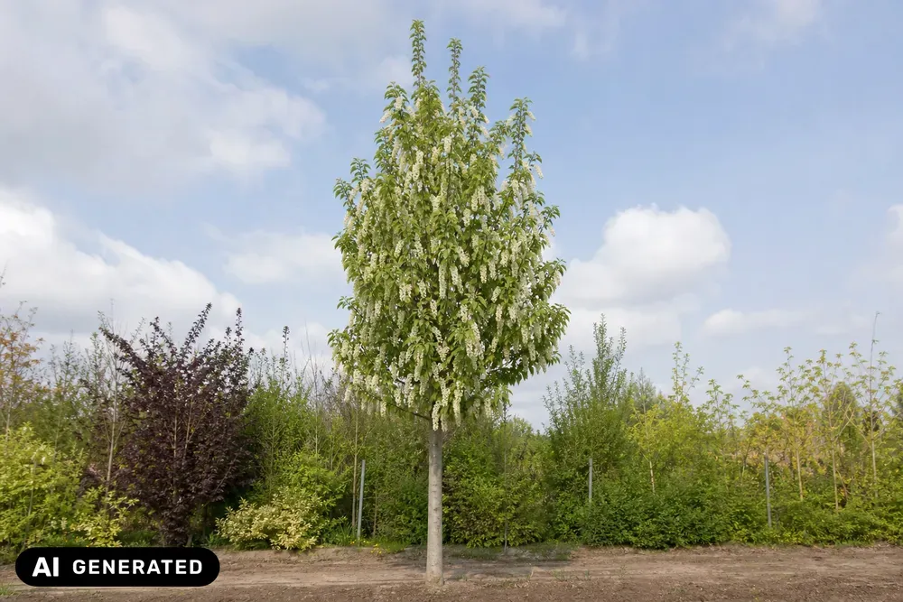 Traubenkirsche 'Schloss Tiefurt' – Prunus padus 'Schloss Tiefurt'
