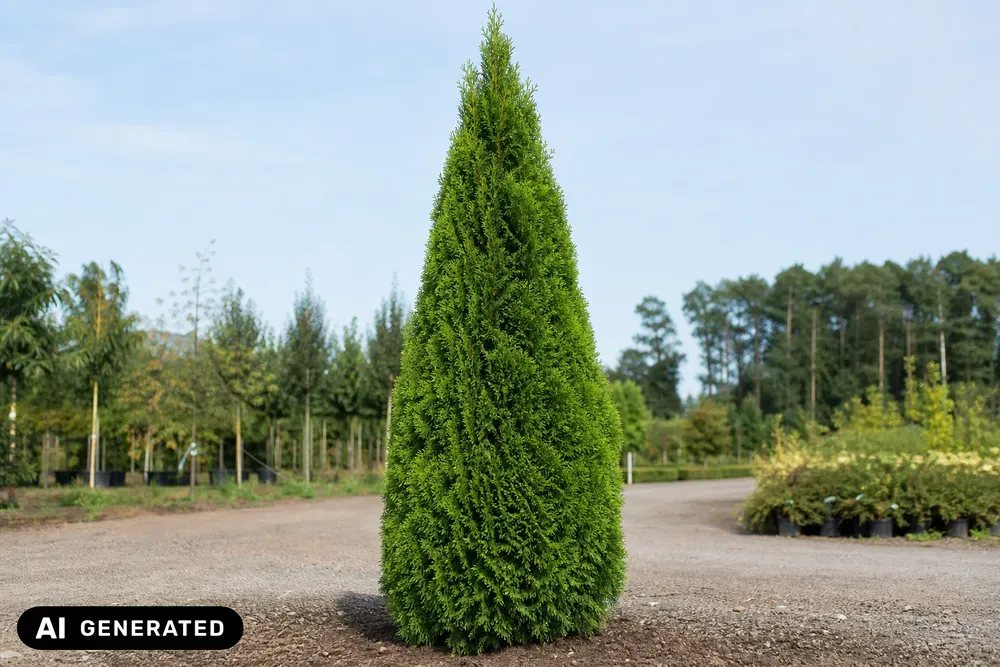Smaragd-Lebensbaum – Thuja occidentalis 'Smaragd', Bild 6