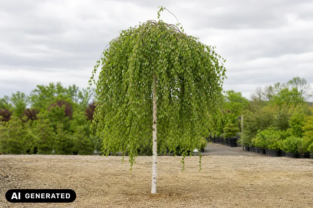 Trauerbirke 'Youngii' – Betula pendula 'Youngii'