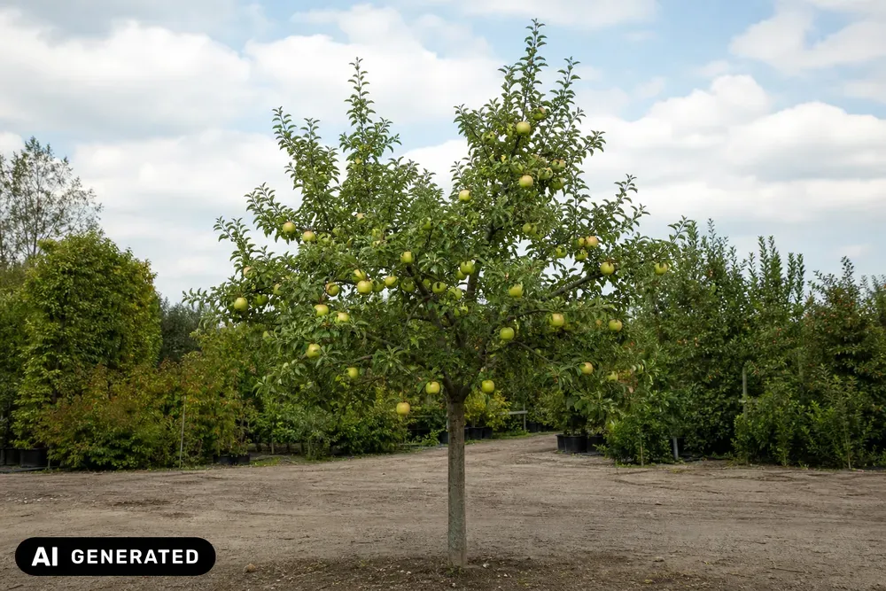Apfel 'Luxemburger Renette' – Malus domestica 'Luxemburger Renette'